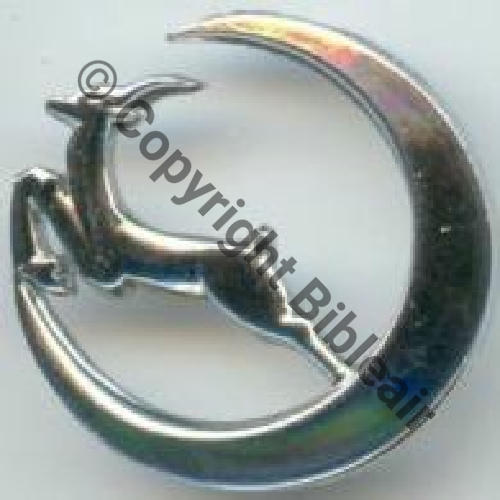 45 NH GLA.45 BOUFARIK  DrP 2Anneaux Dos lisse irreg Sc.francis340 16Eur03.07 